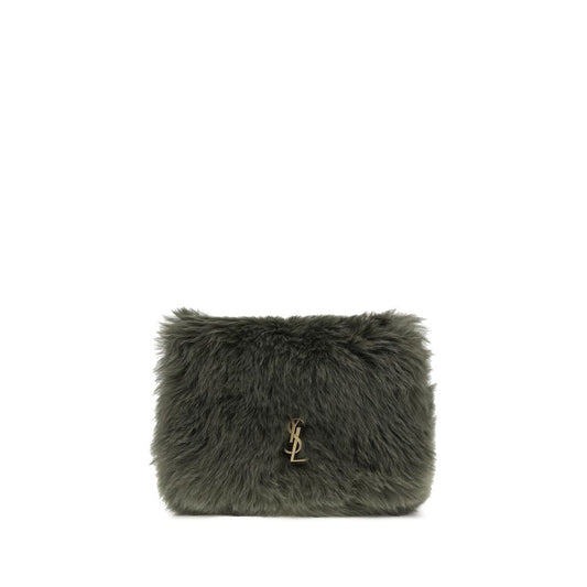 Saint Laurent Jamie mittelgroße Umhängetasche aus Shearling