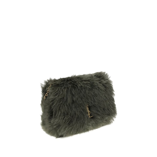 Saint Laurent Jamie mittelgroße Umhängetasche aus Shearling