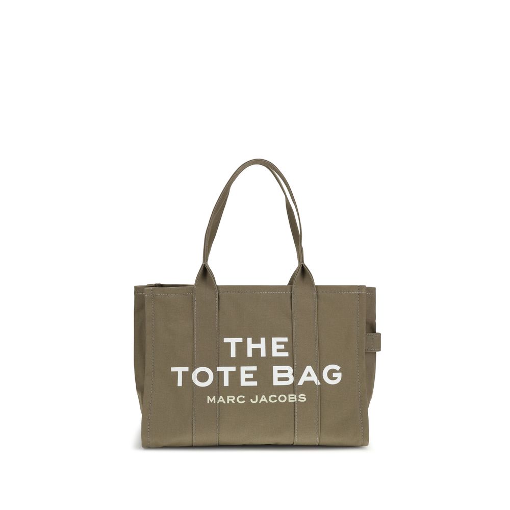 Sac bandoulière en coton vert Marc Jacobs