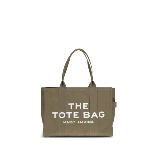 Grüne Schultertasche aus Baumwolle von Marc Jacobs