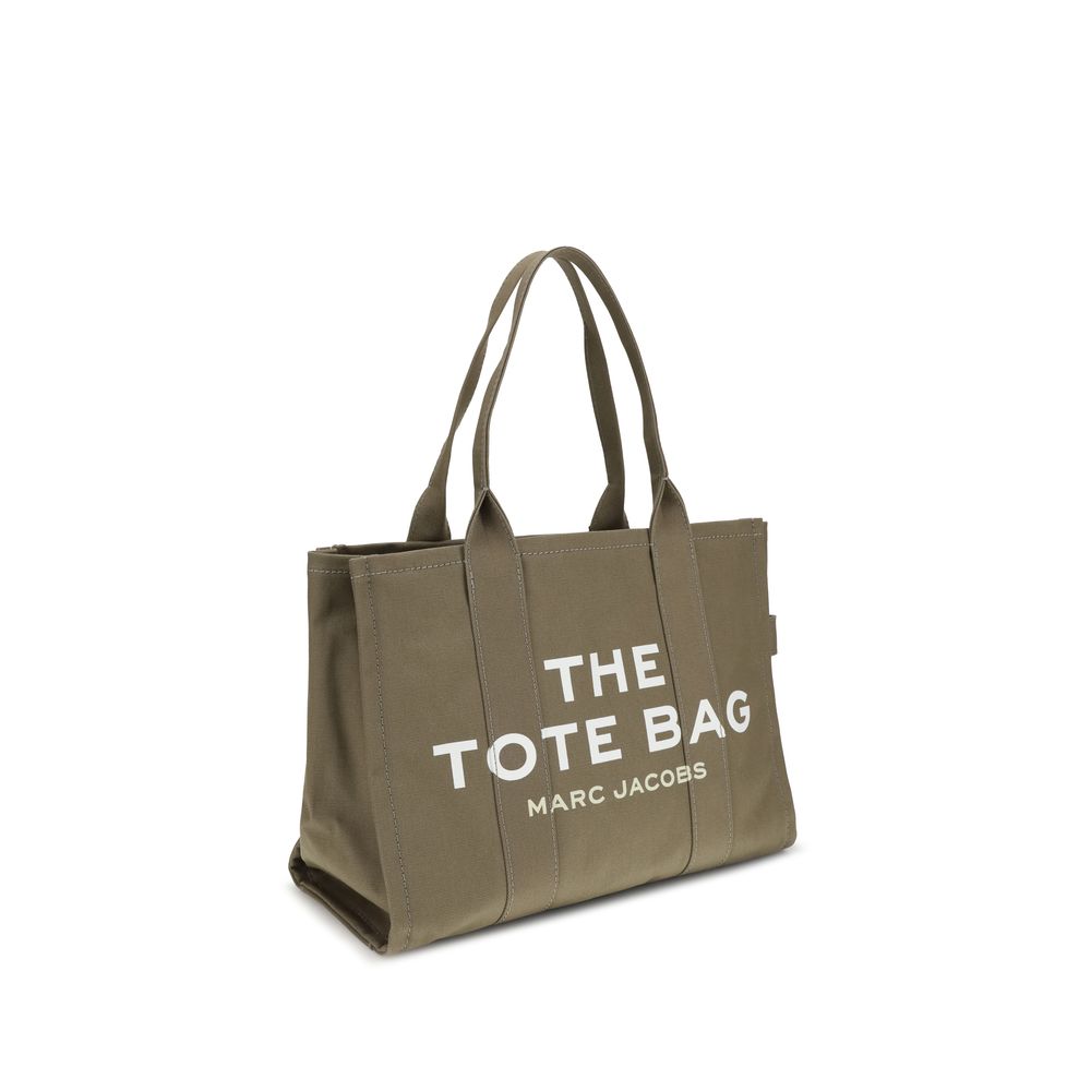 Sac bandoulière en coton vert Marc Jacobs