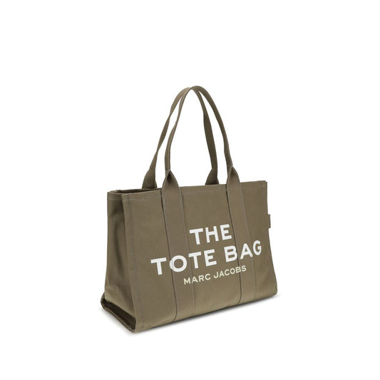 Grüne Schultertasche aus Baumwolle von Marc Jacobs