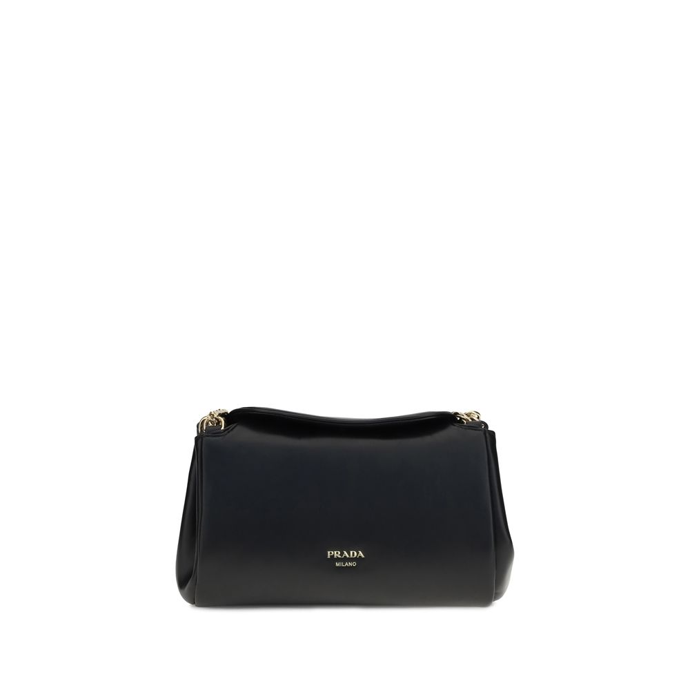 Sac bandoulière Prada Black Lamb Ovis Aries