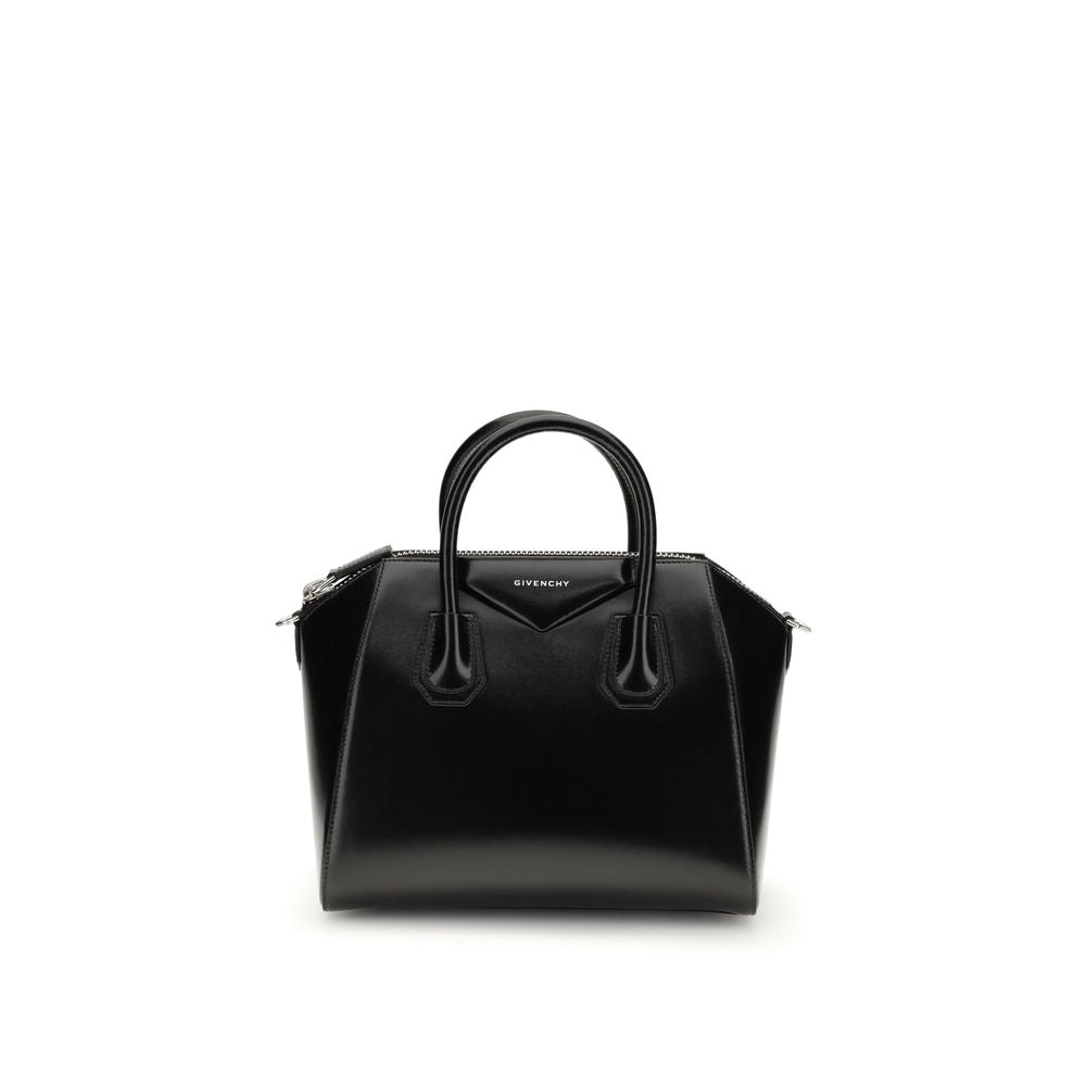 Sac à main Givenchy Bos Taurus en cuir de veau noir