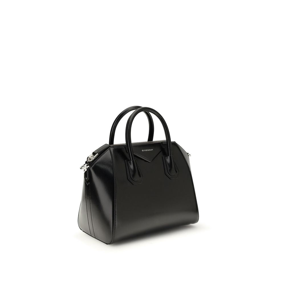 Sac à main Givenchy Bos Taurus en cuir de veau noir