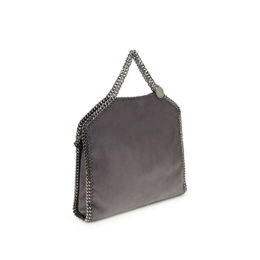 Stella McCartney Gray Polyester Handbag