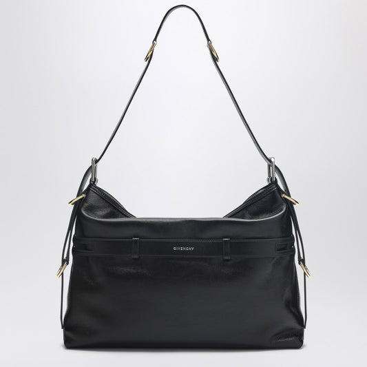 Givenchy Medium Voyou Bag In Black Leather