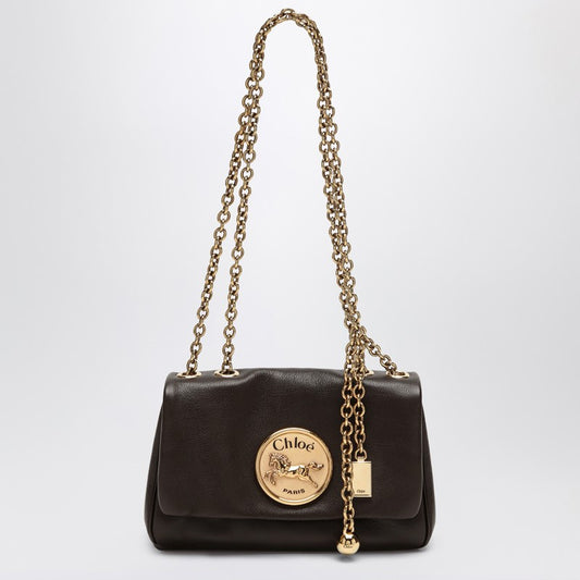 Small Chloé Heritage Bag In Brown