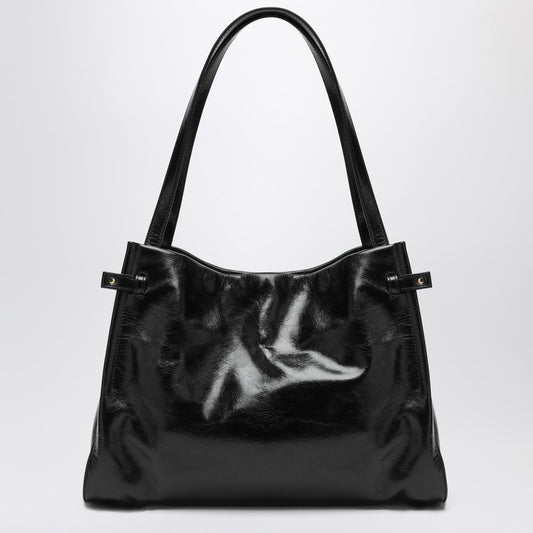 Chloé Charms Black Leather Shoulder Bag