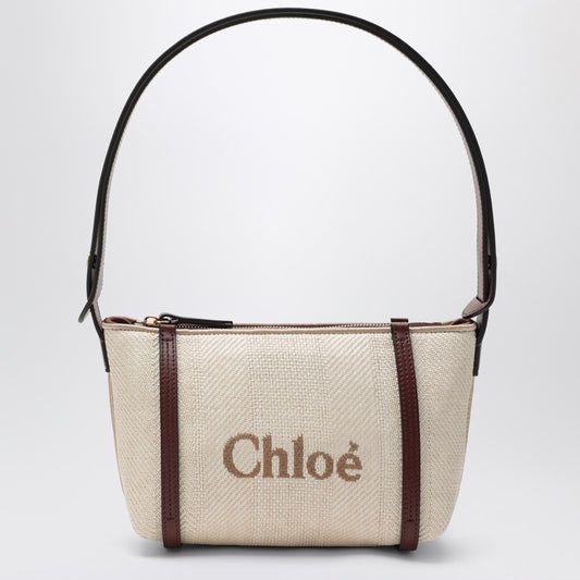 Chloé Carry Bag In Sand Canvas