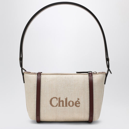 Chloé Carry Bag In Sand Canvas