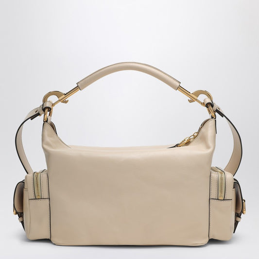 Chloé Beige Leather Camera Bag