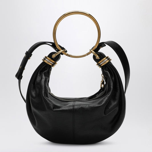 Chloé Small Bracelet Hobo Bag Black