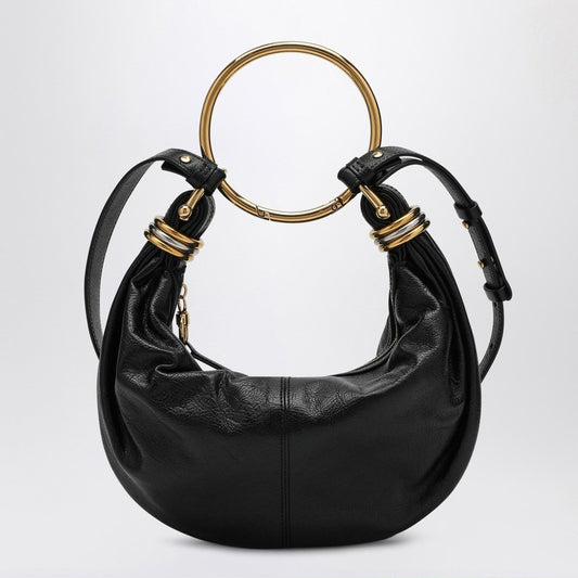 Chloé Small Bracelet Hobo Bag Black