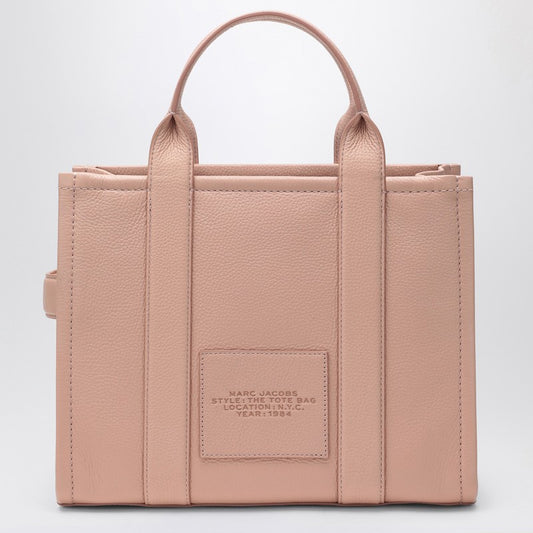 Marc Jacobs Rose Leather The Medium Tote Bag