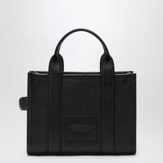 Marc Jacobs Black Leather The Small Tote Bag