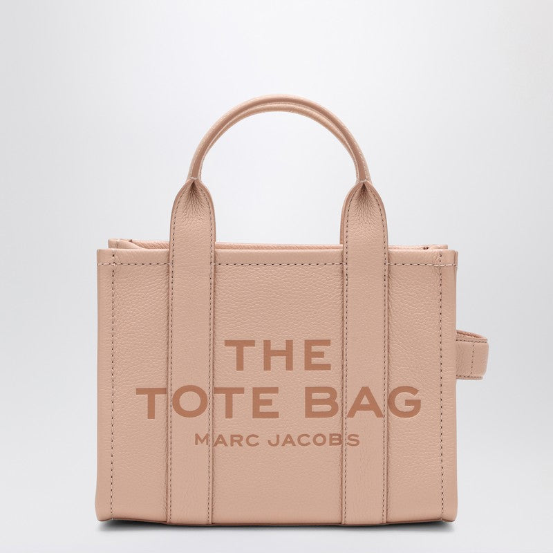Marc Jacobs Rose Leather The Small Tote Bag