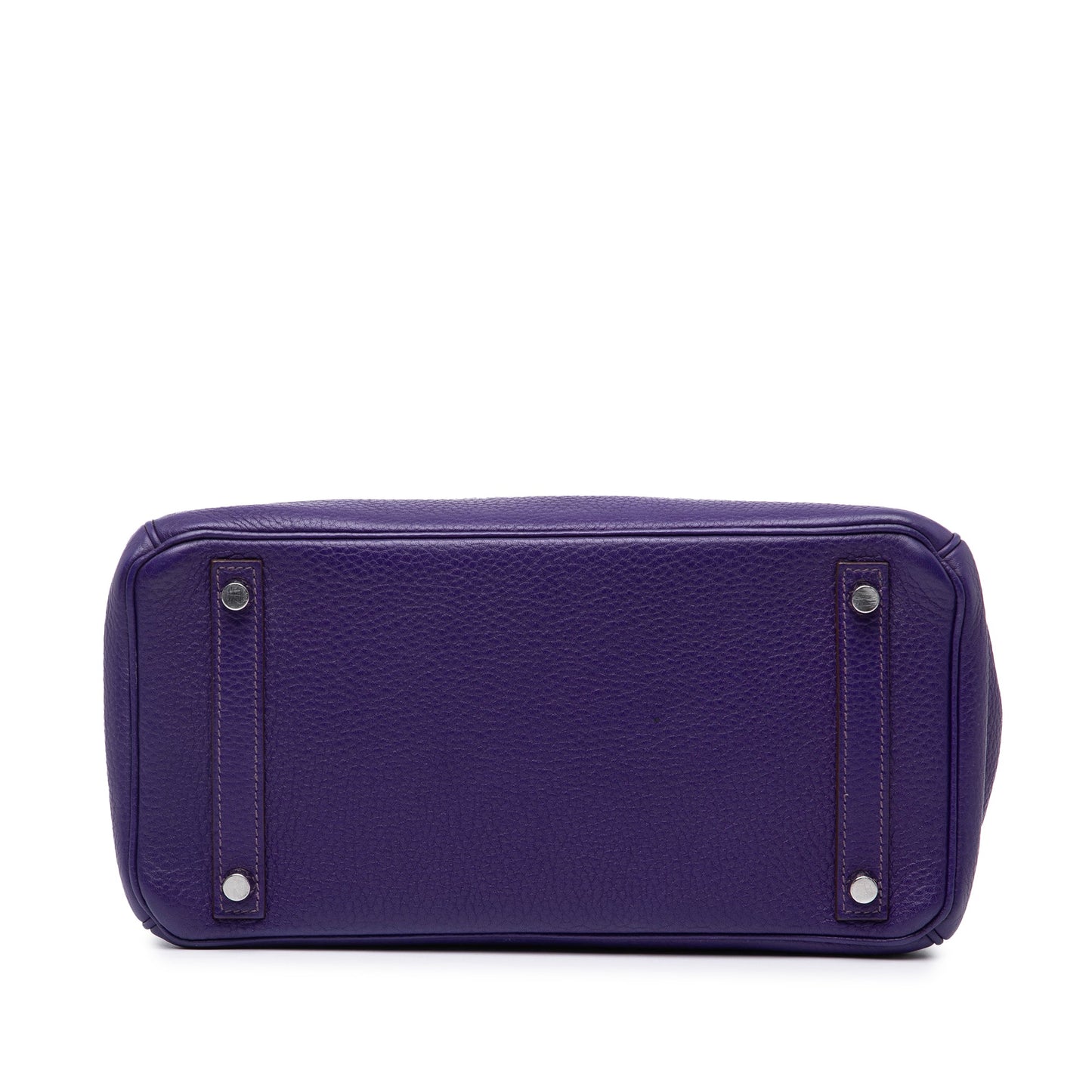 Gebraucht: Hermès Clemence Birkin 30 – Iris Purple (2010)