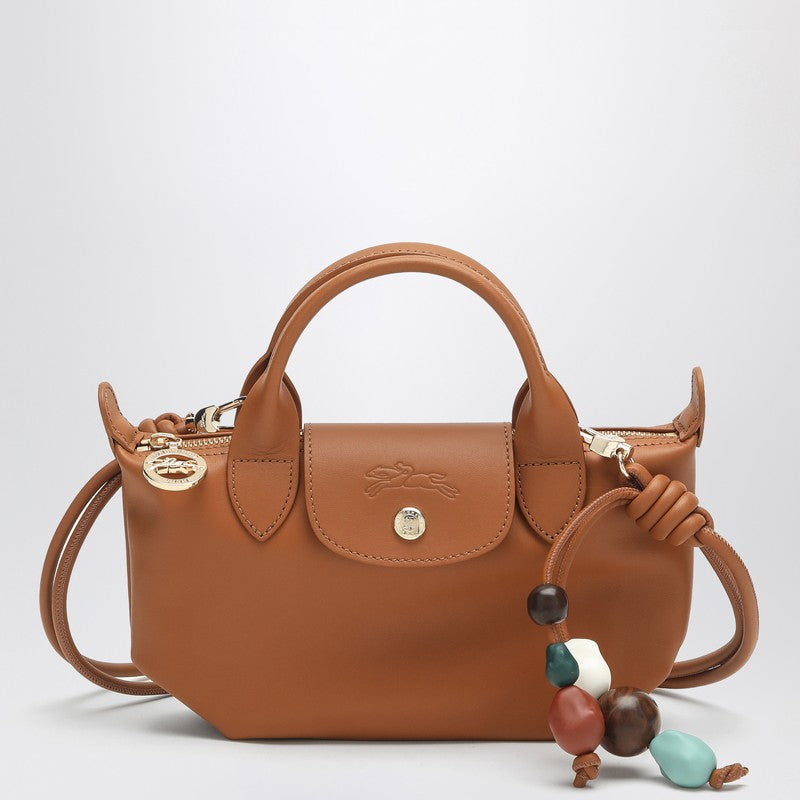 Longchamp Cashew Coloured Le Pliage Xtra Bag