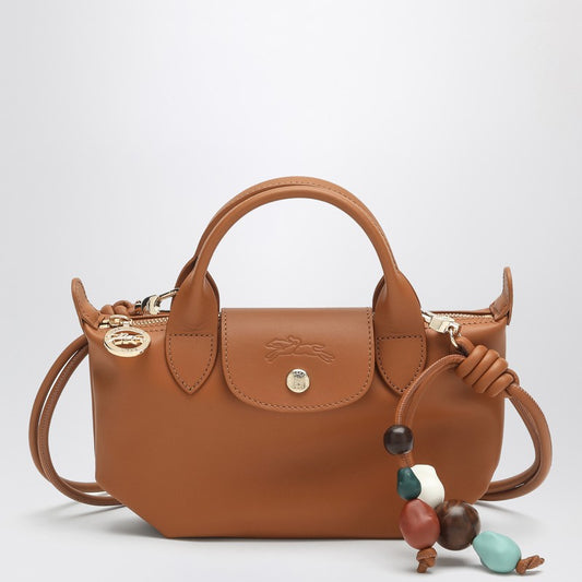 Longchamp Cashew Coloured Le Pliage Xtra Bag