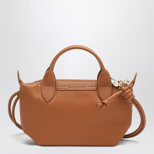 Longchamp Cashew Coloured Le Pliage Xtra Bag