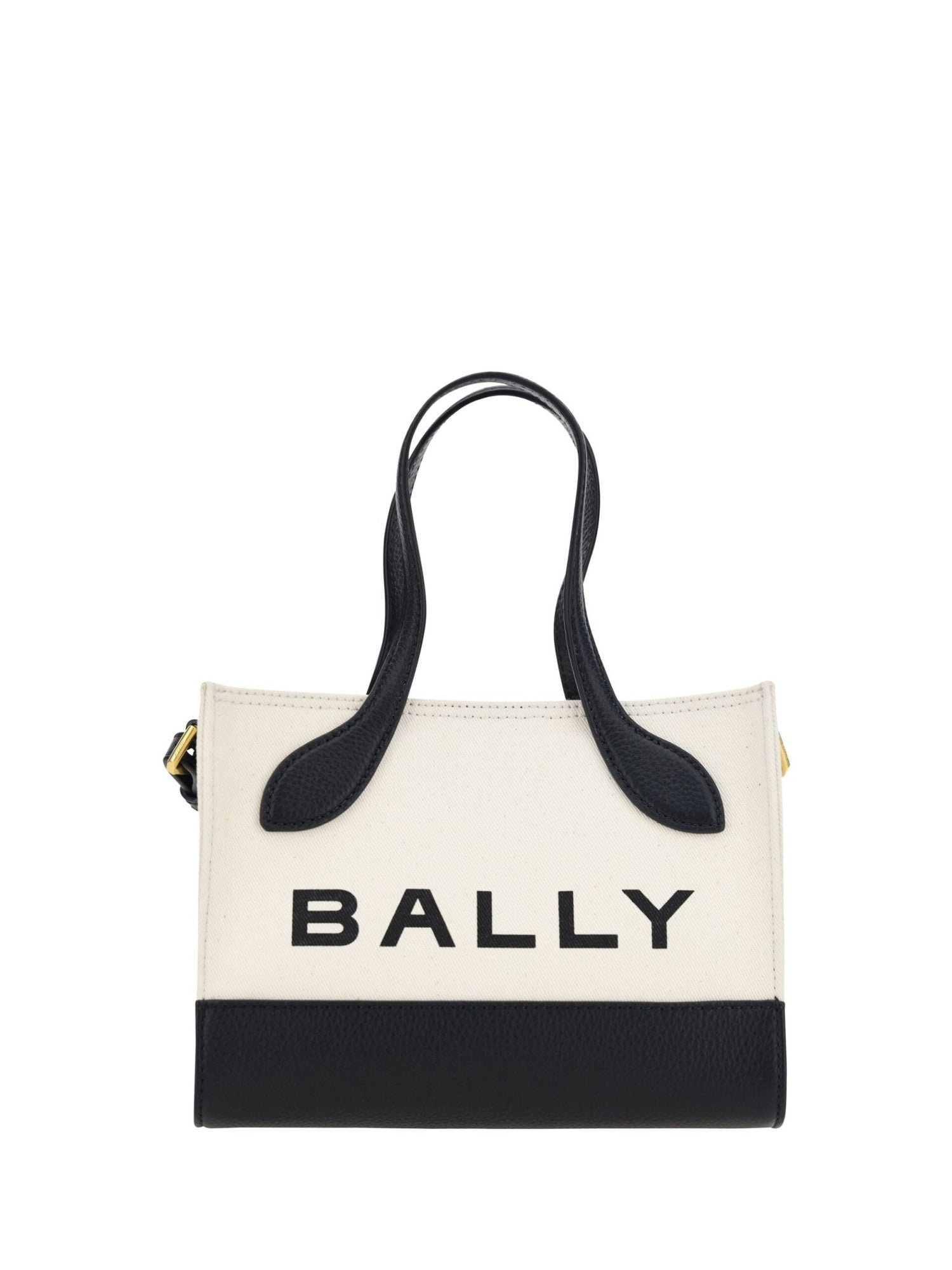 Bally Chic Contrast Mini Leather Handbag Handbag Bally