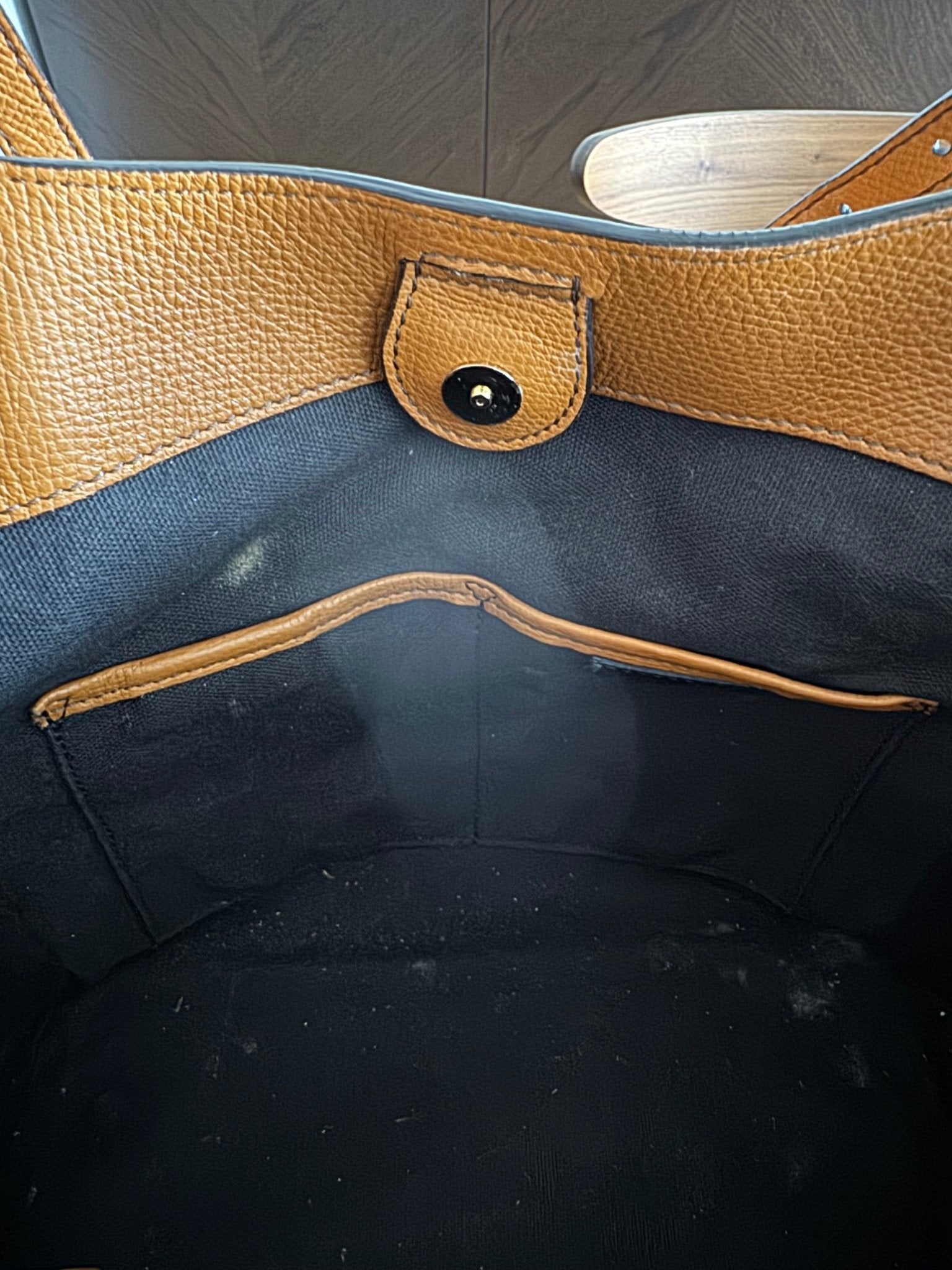 Burberry Fabric and Leather Canvas Canterbury Tote at The Platonist