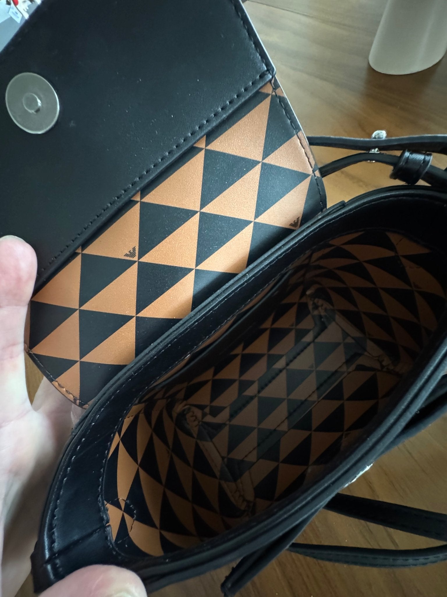 Emporio Armani Cross Body bag at The Platonist