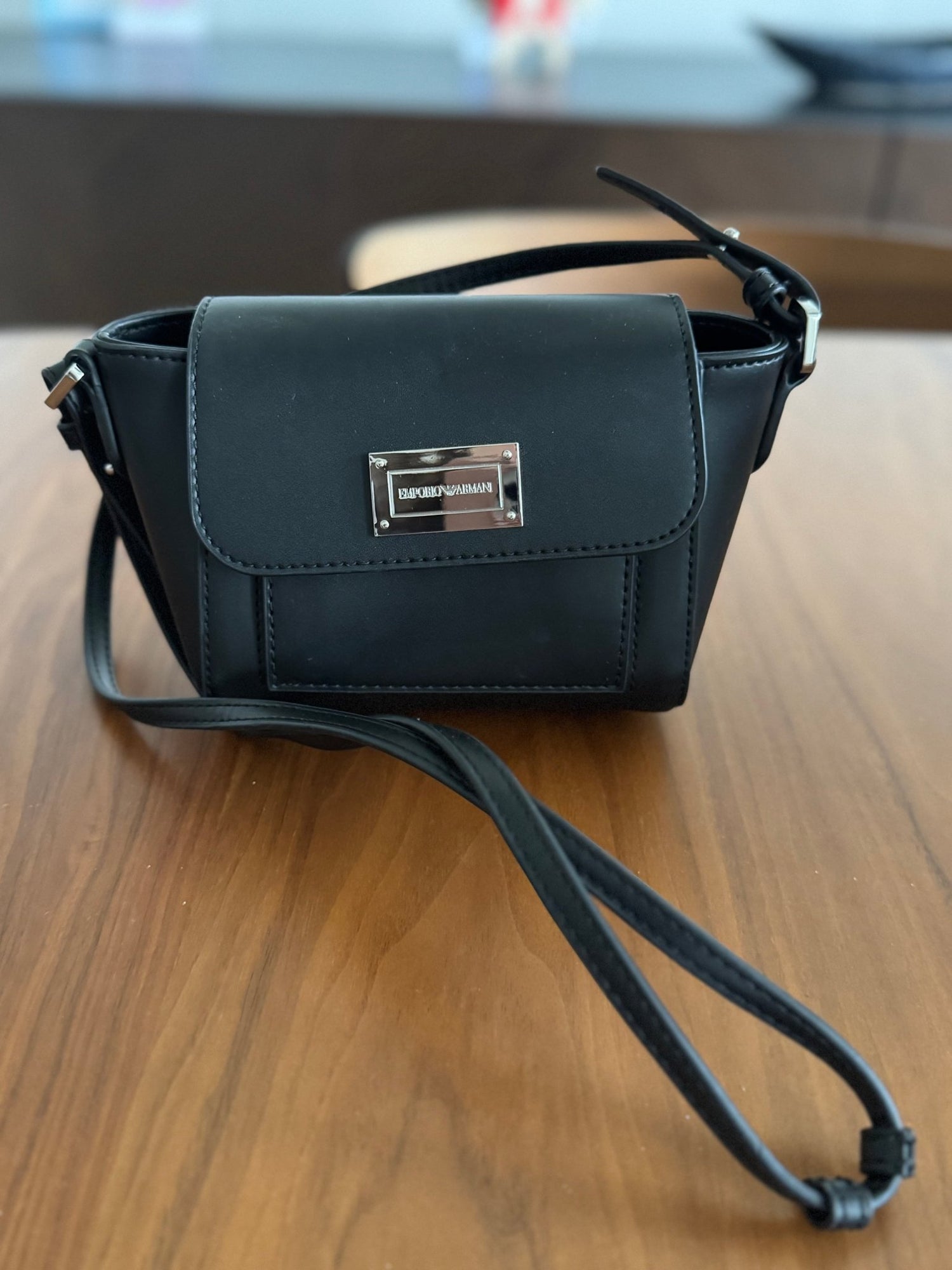 Emporio Armani Cross Body bag at The Platonist