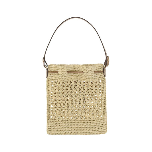 Miu Miu Raffia Handbag Handbag Miu Miu