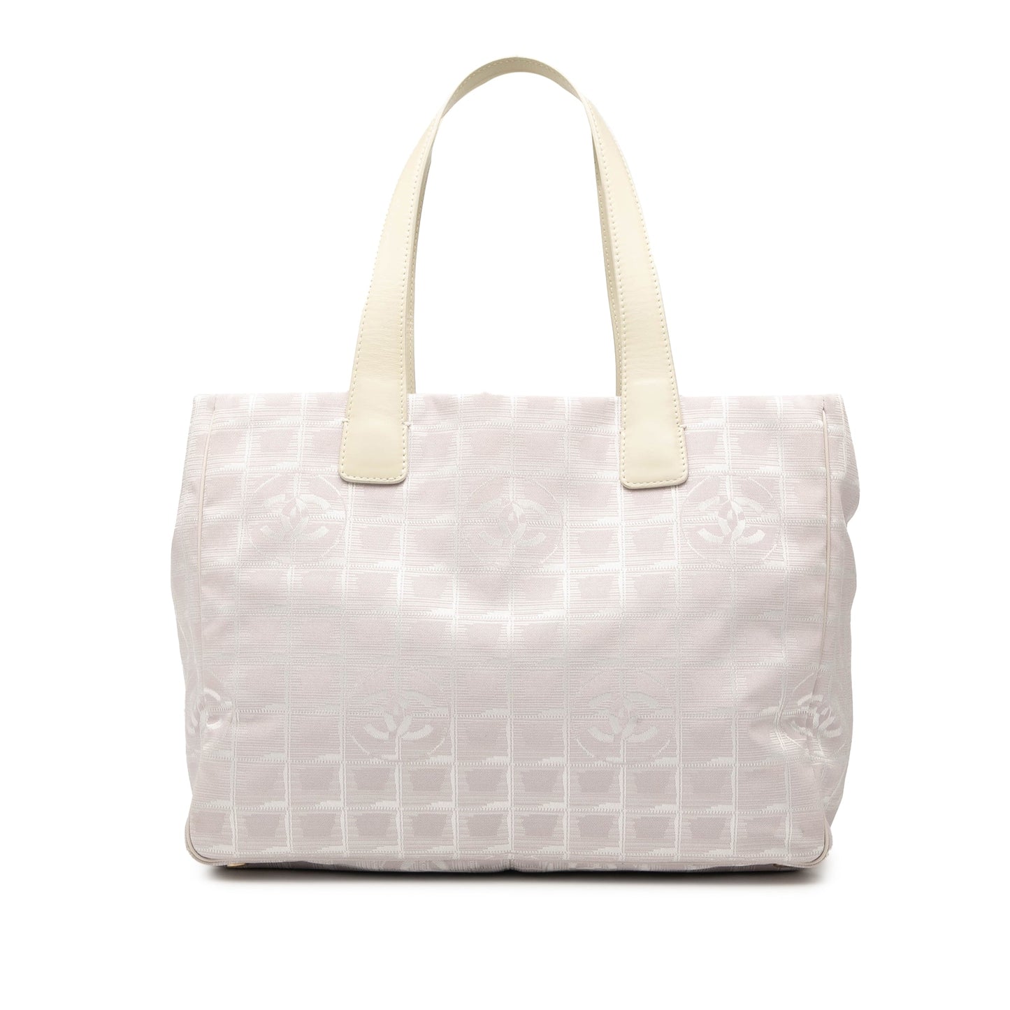 Gebraucht: Chanel New Travel Line Tote – Nylon und Leder (2002–2003)
