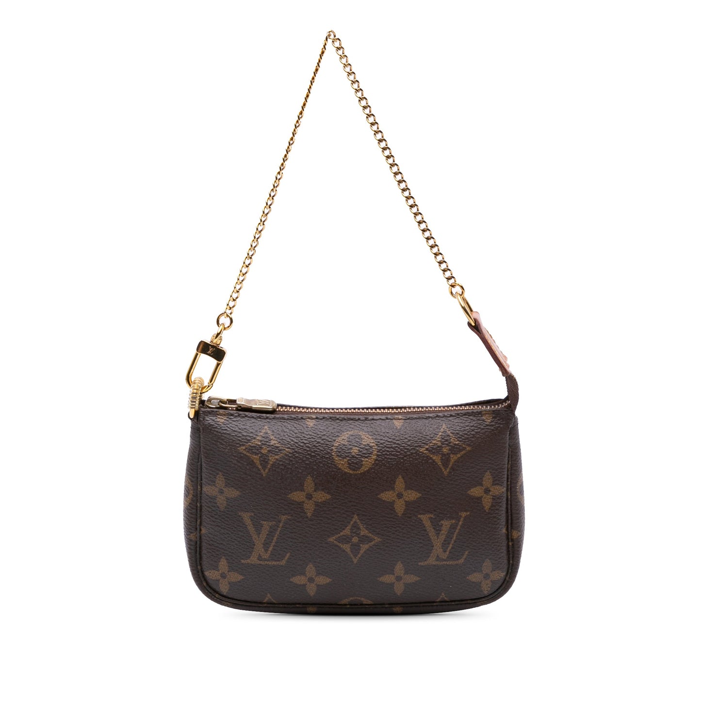 Preloved: Louis Vuitton Mini Pochette Accessoires – Monogram Canvas (2020)