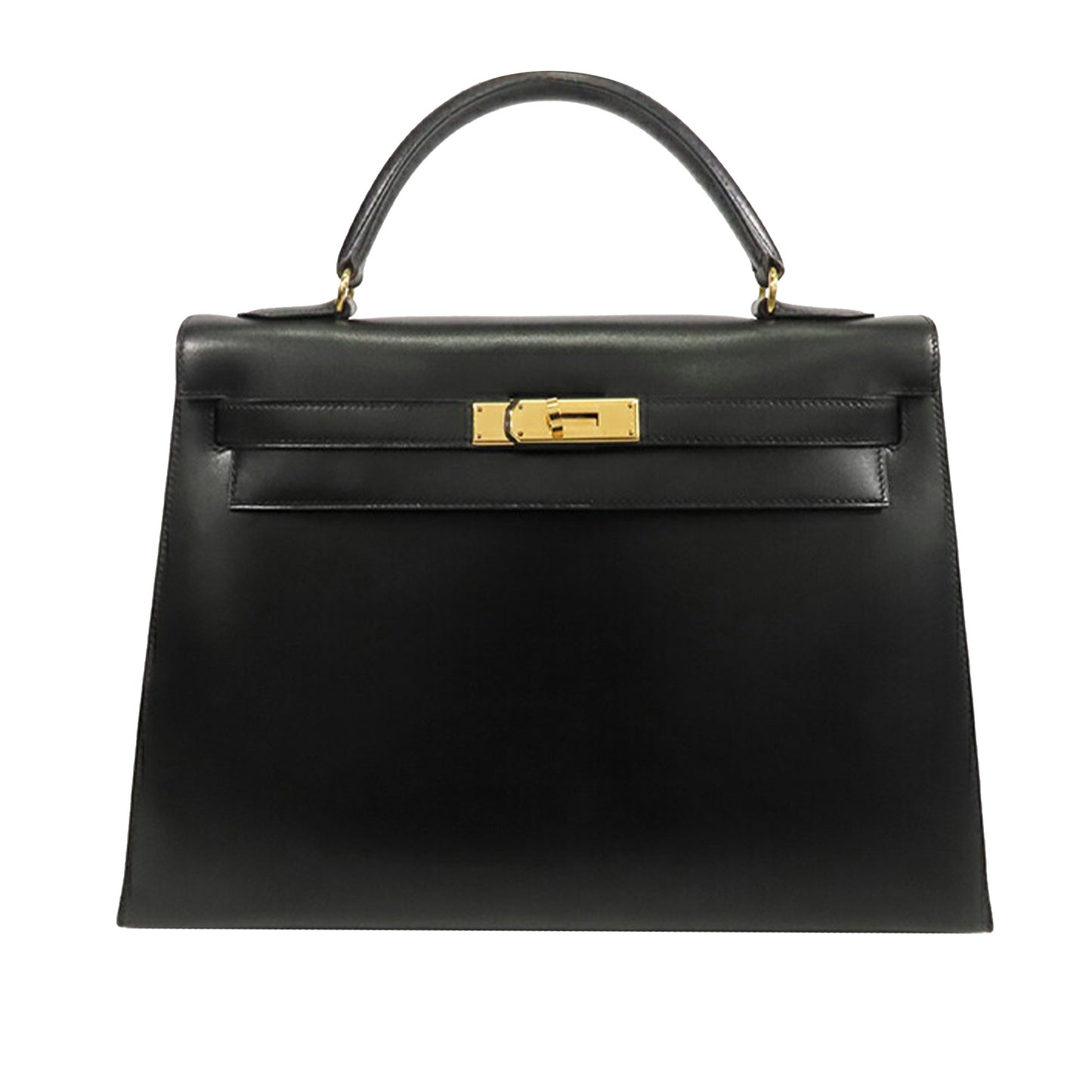 Gebraucht: Hermès Box Calf Kelly Sellier 32 - Schwarz (1996)