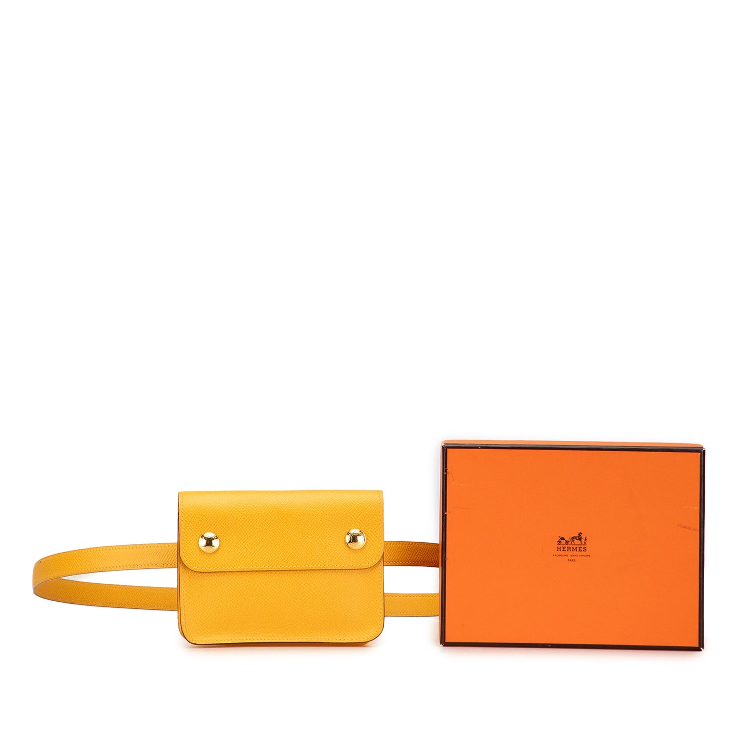 Geliebt: Hermès Courchevel Pochette Gürteltasche