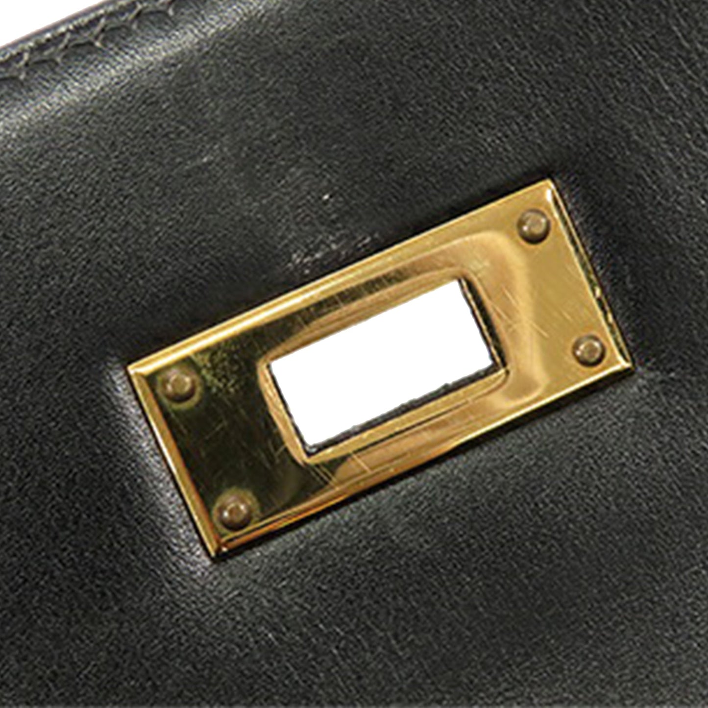 Gebraucht: Hermès Box Calf Kelly Sellier 32 - Schwarz (1996)