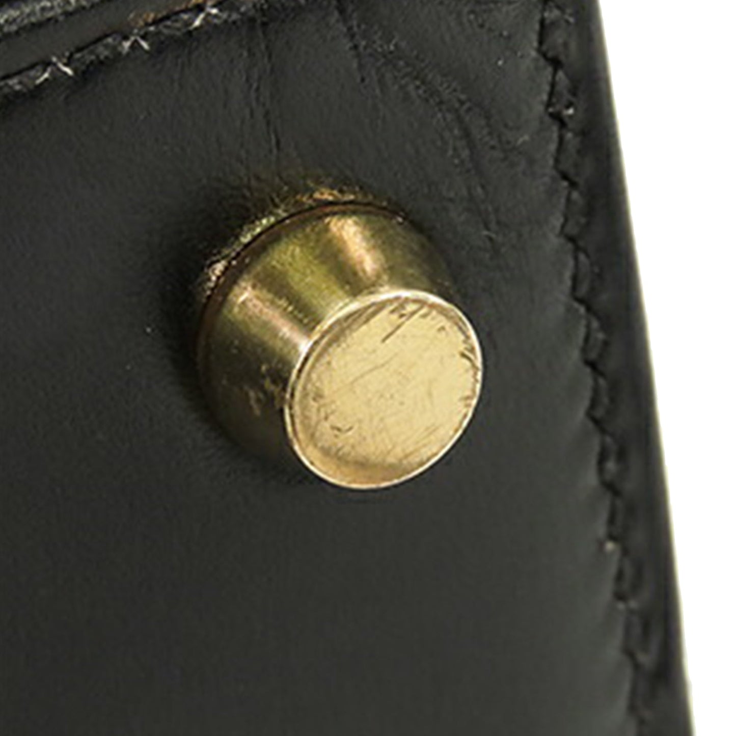 Gebraucht: Hermès Box Calf Kelly Sellier 32 - Schwarz (1996)