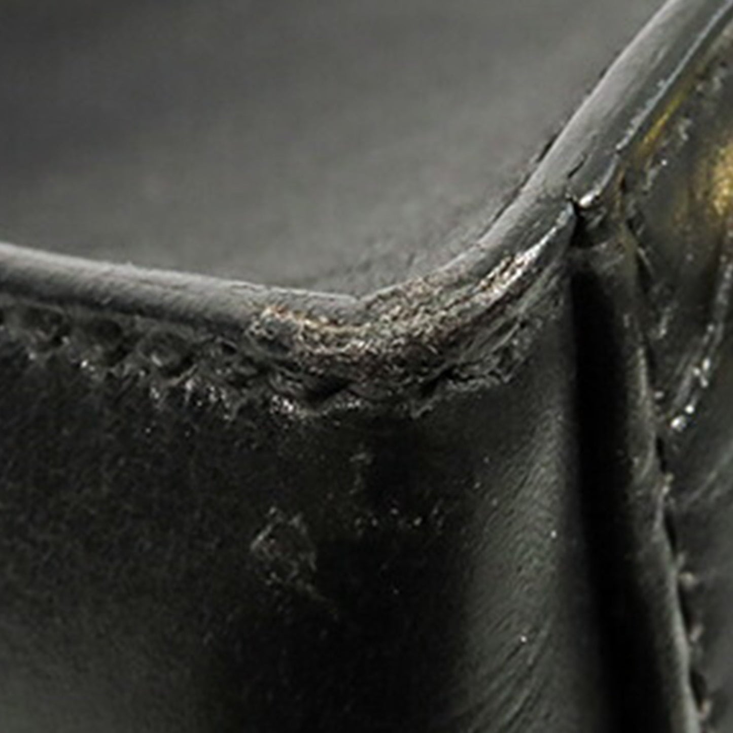 Gebraucht: Hermès Box Calf Kelly Sellier 32 - Schwarz (1996)