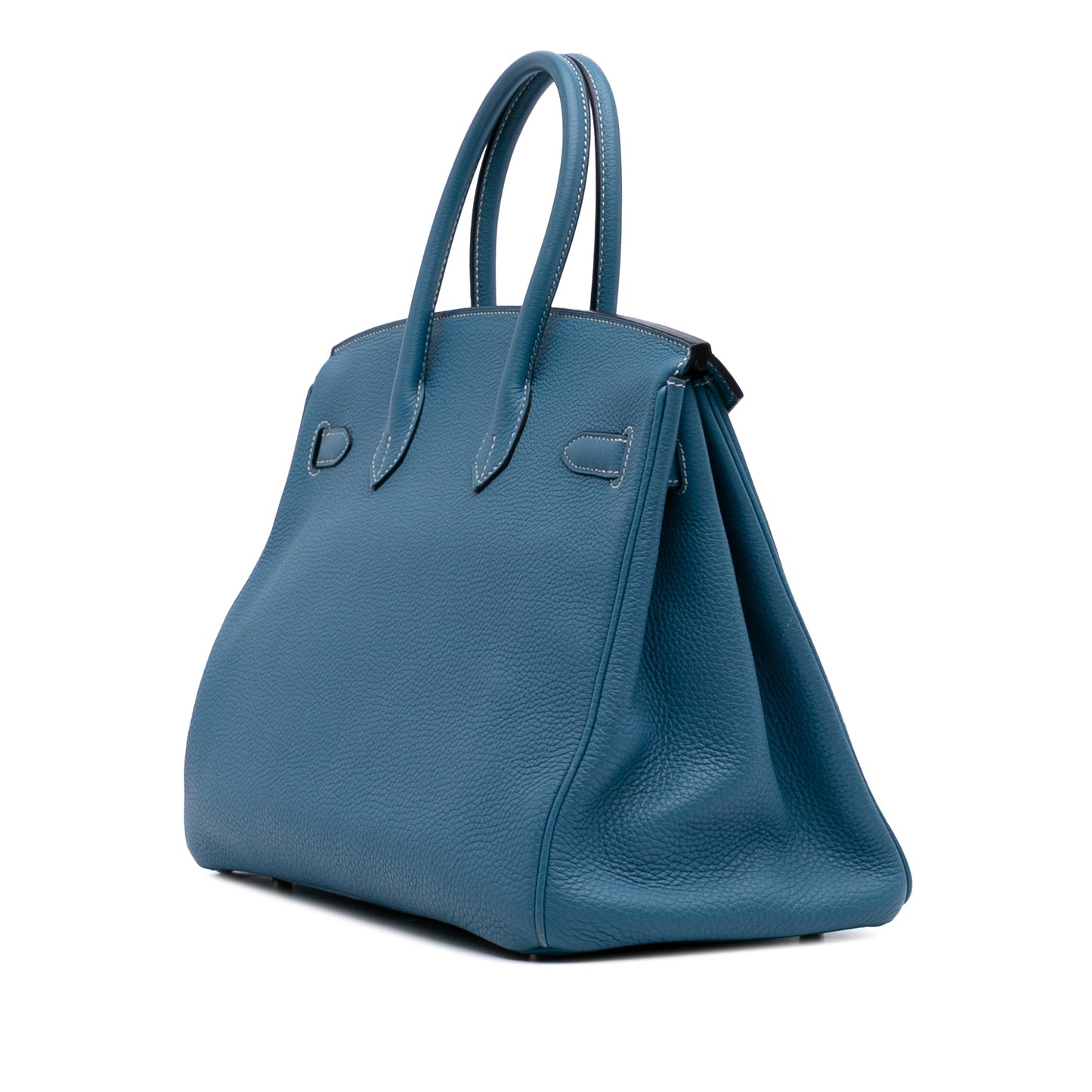 Occasion: Hermès Birkin 35 Retourne – Cuir Togo (Cobalt, 2012)