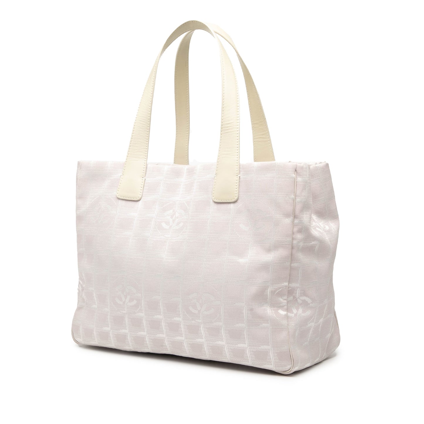 Gebraucht: Chanel New Travel Line Tote – Nylon und Leder (2002–2003)