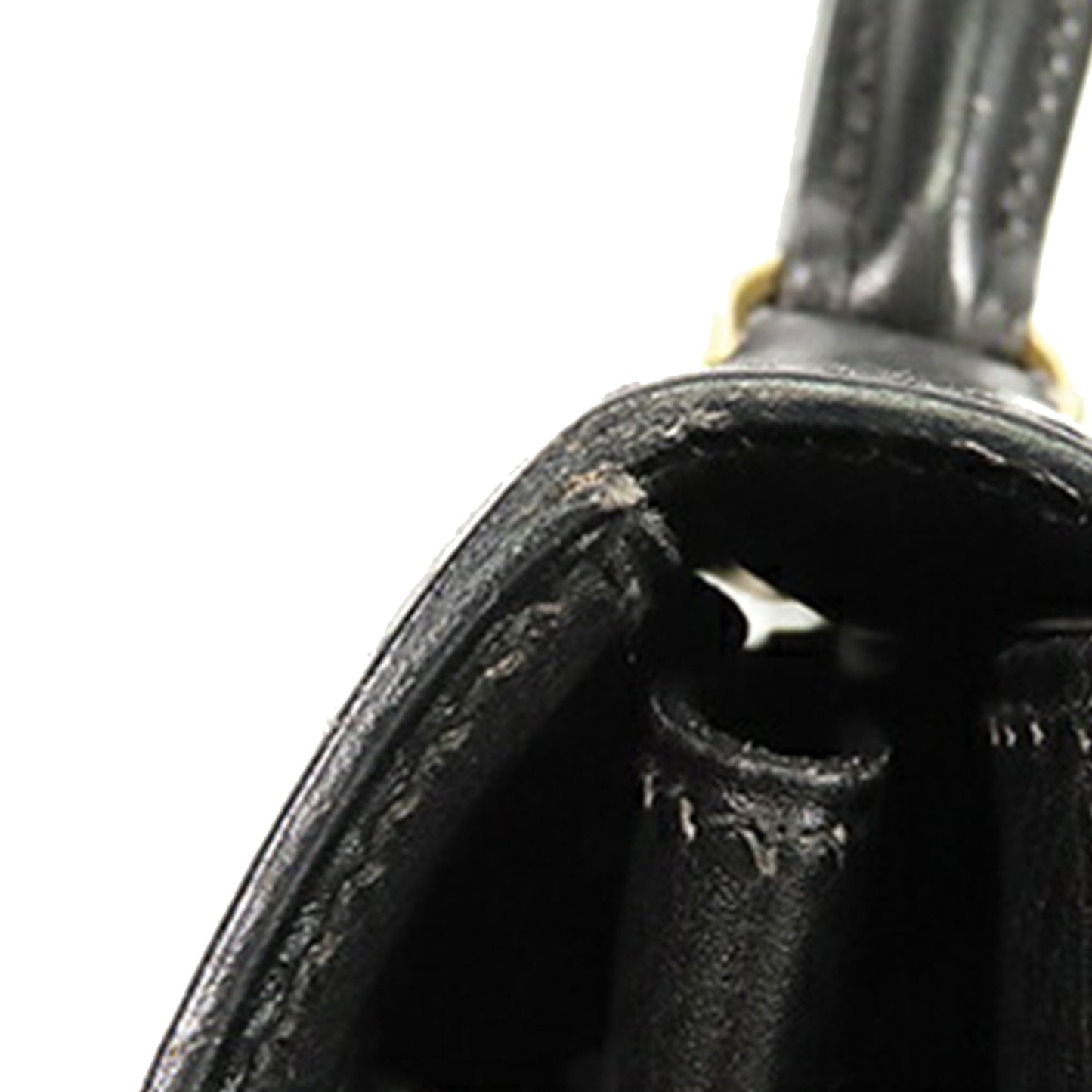 Gebraucht: Hermès Box Calf Kelly Sellier 32 - Schwarz (1996)