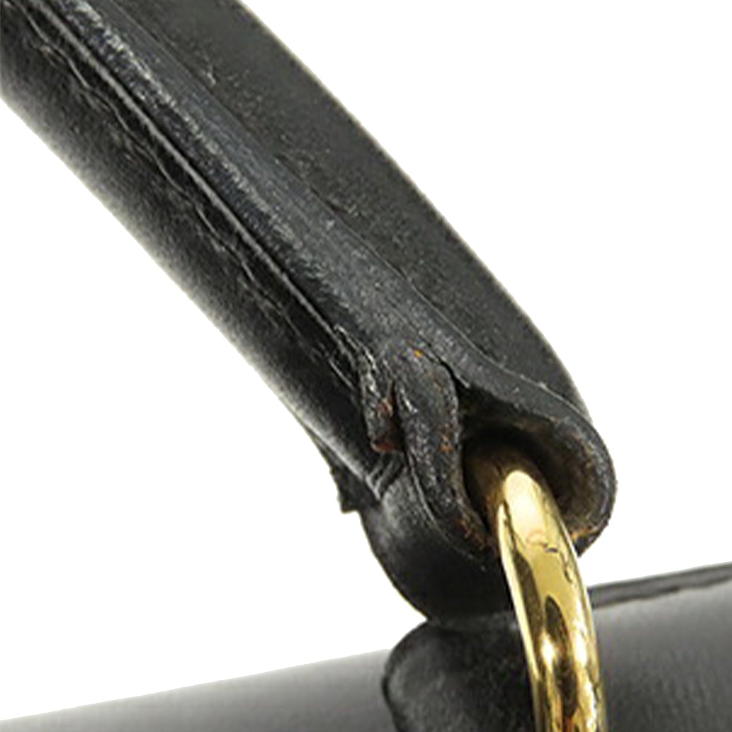 Gebraucht: Hermès Box Calf Kelly Sellier 32 - Schwarz (1996)