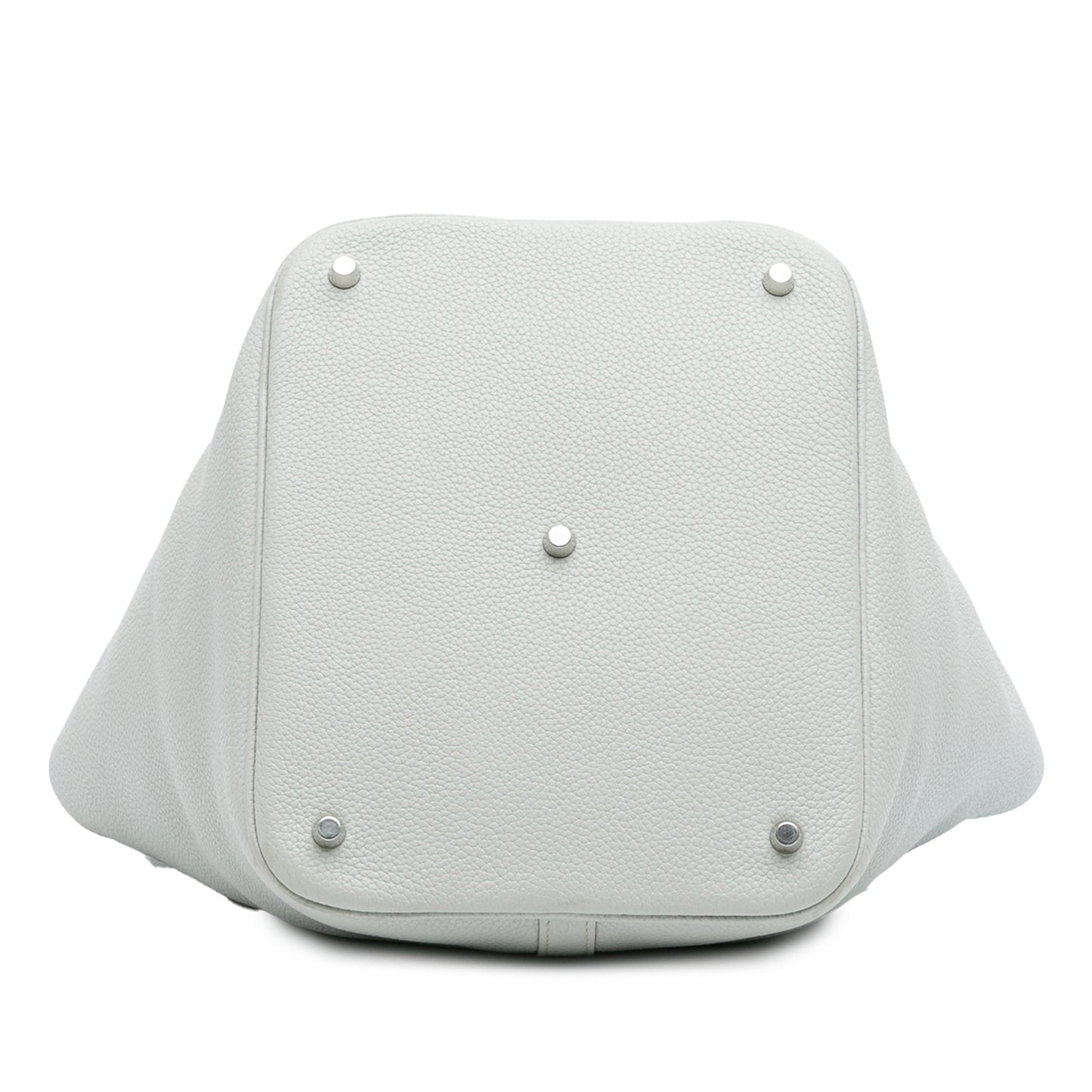 Occasion : Sac Hermès Picotin Lock 26 – Cuir Clémence (Bleu pâle, 2014)