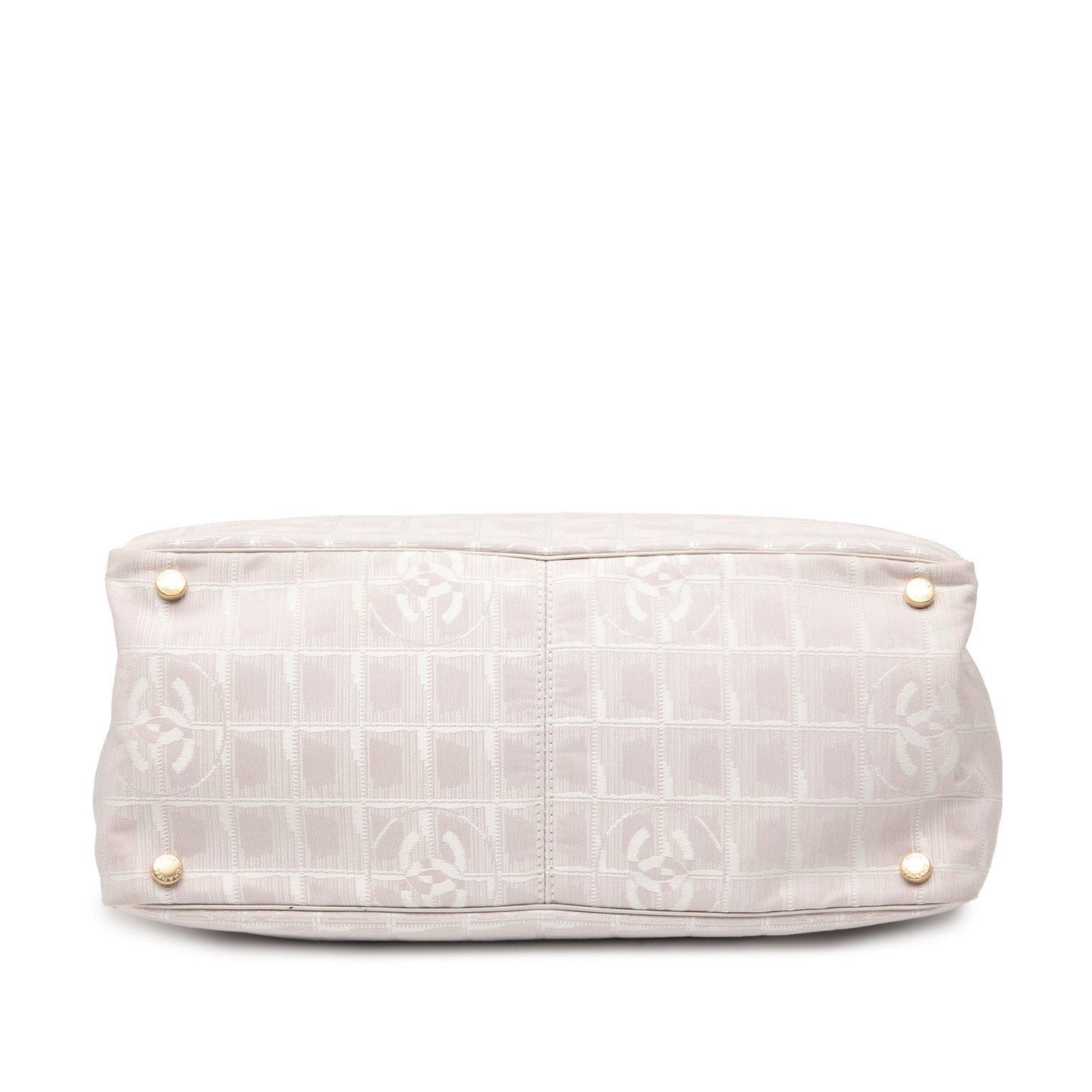 Gebraucht: Chanel New Travel Line Tote – Nylon und Leder (2002–2003)