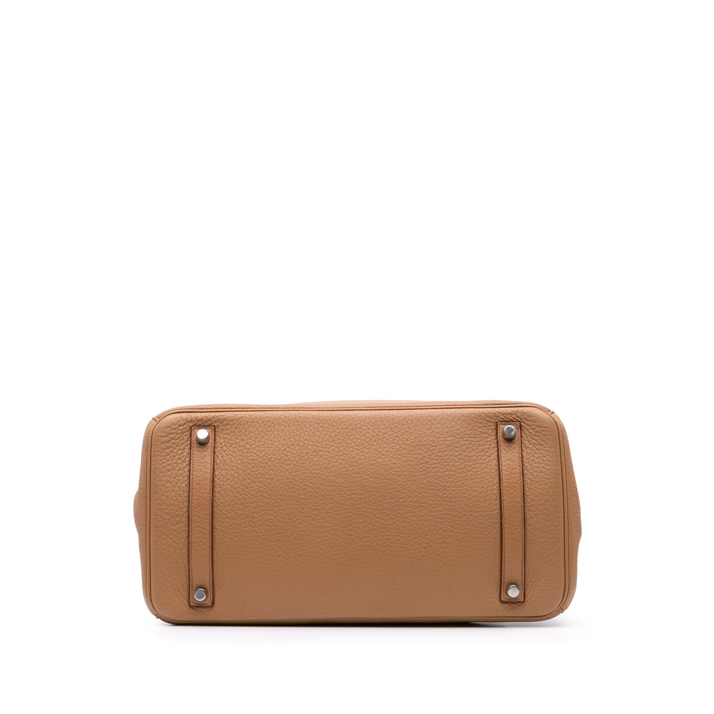 Occasion : Hermès Birkin 35 Retourne – Cuir Togo (Biscuit, 2010)