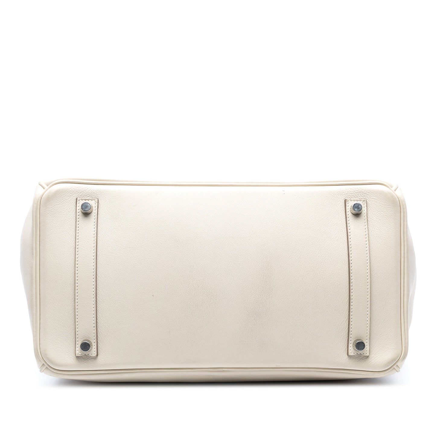 Gebraucht: Hermès Birkin 35 Retourne – Swift Leather (Béton, 2011)