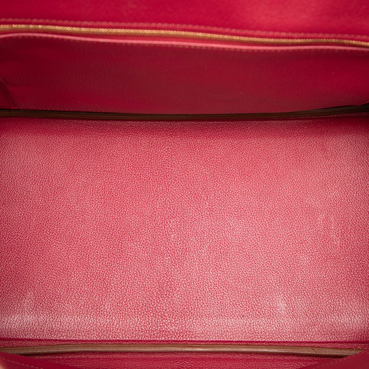Occasion : Hermès Togo Birkin Retourne 35 - Rouge Casaque (2012)