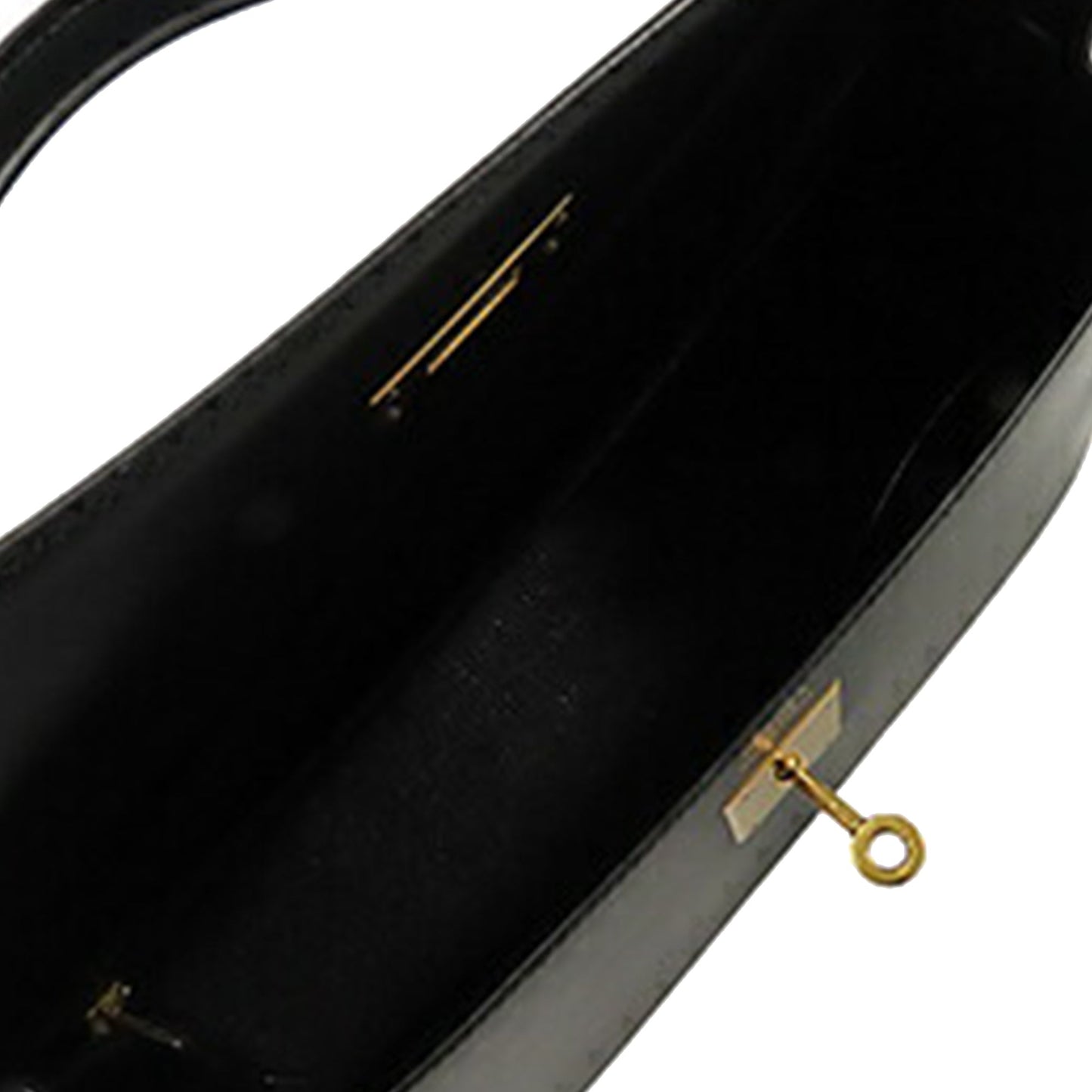 Gebraucht: Hermès Box Calf Kelly Sellier 32 - Schwarz (1996)