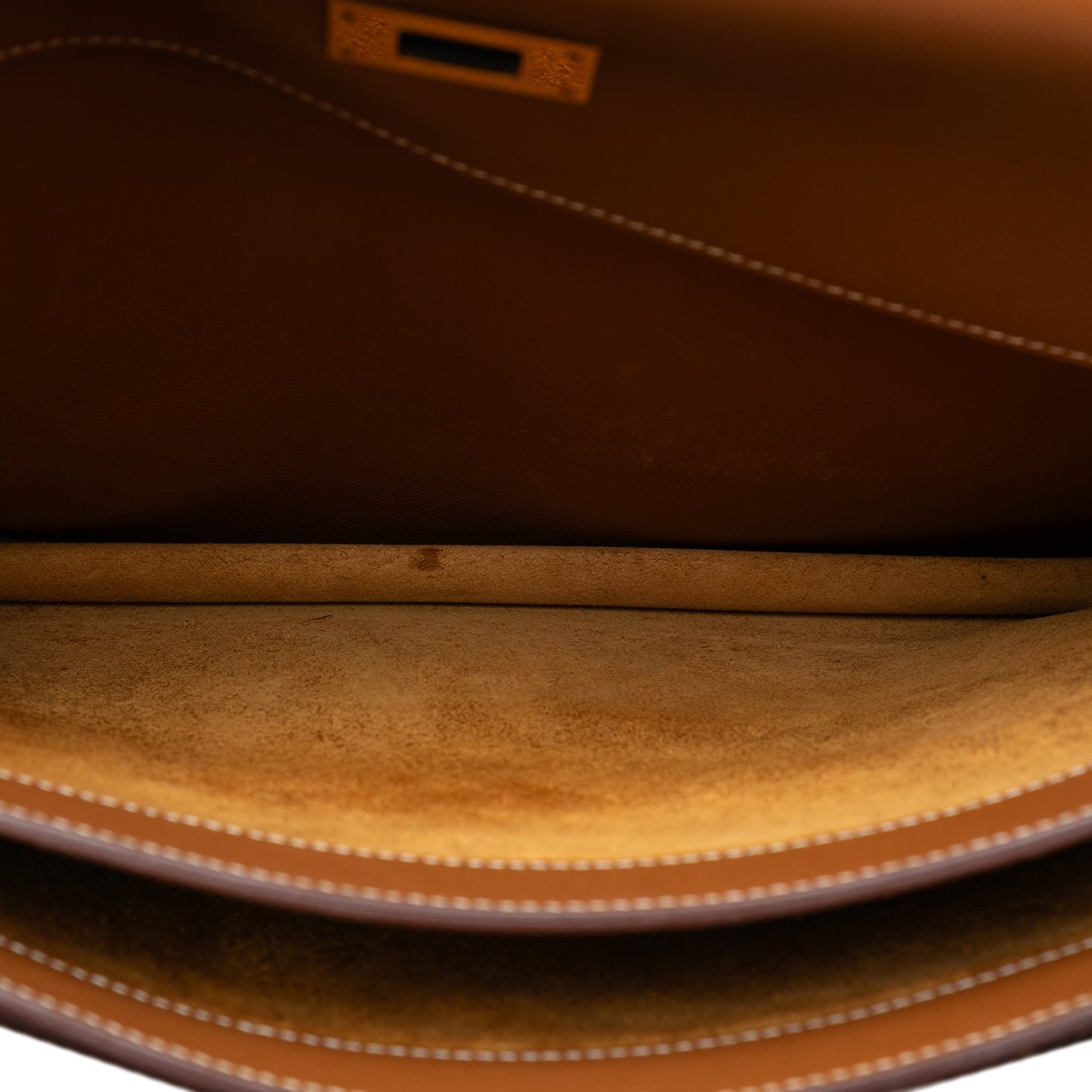 Preloved: Hermès Kelly Depeches 38 Epsom – Brown / Gold Hardware (2006)