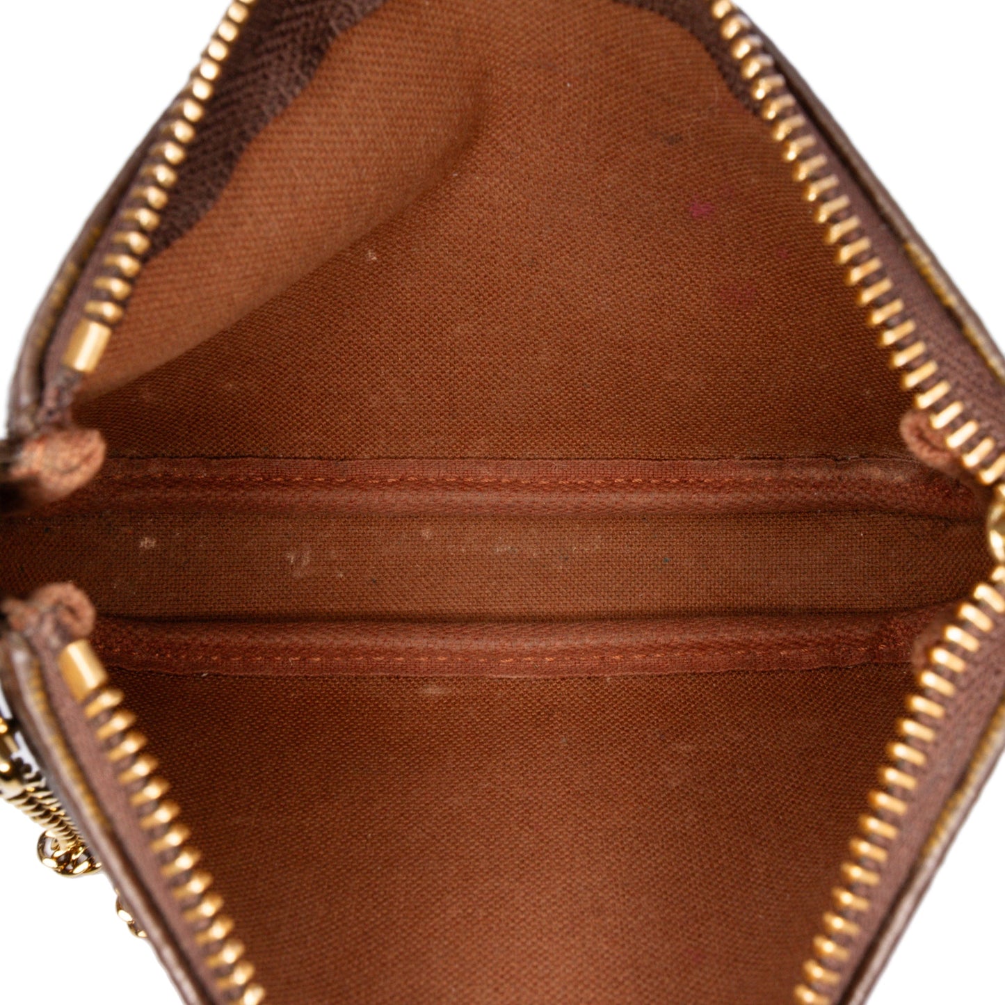 Preloved: Louis Vuitton Mini Pochette Accessoires – Monogram Canvas (2020)