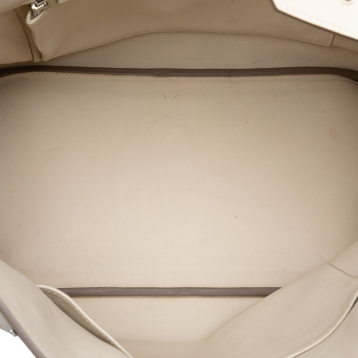 Gebraucht: Hermès Birkin 35 Retourne – Swift Leather (Béton, 2011)